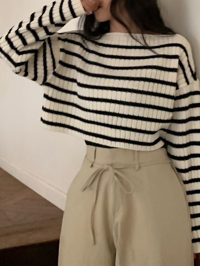 BLEECKER韓國東大門直郵女士新品人氣休閑熱賣時尚針織衫BLEECKER針織衫