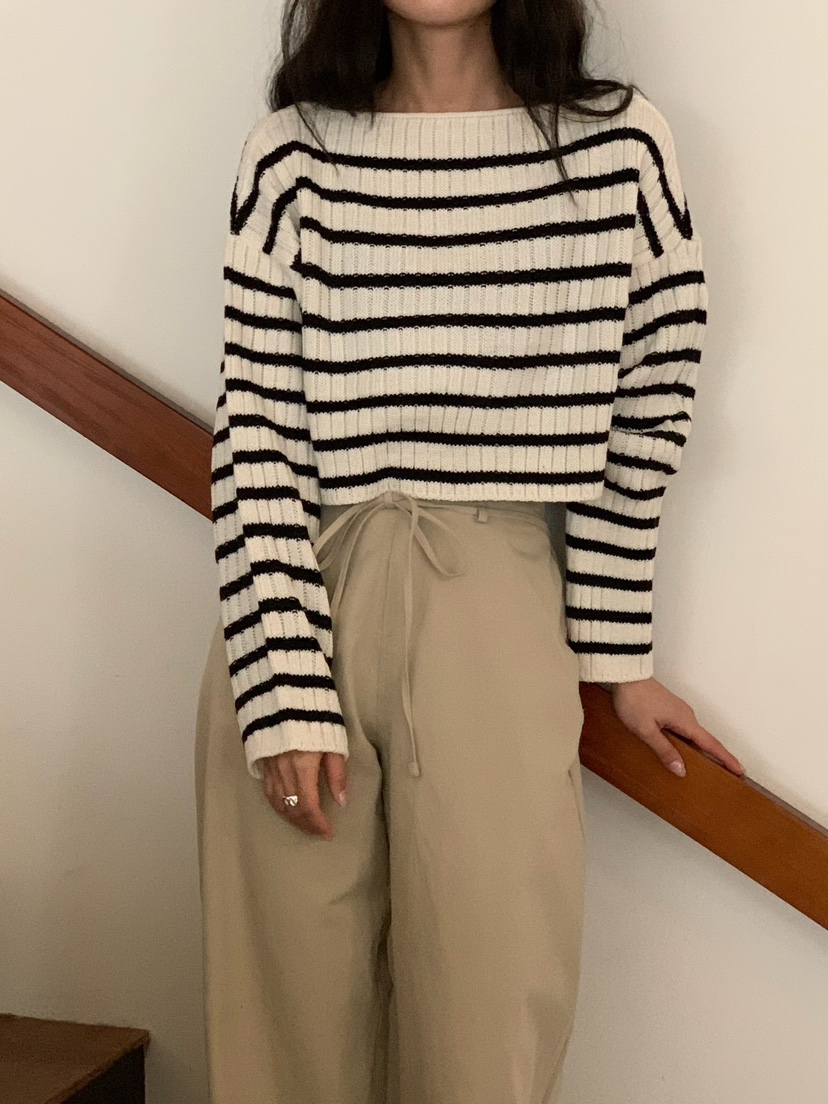 BLEECKER韓國東大門直郵女士新品人氣休閑熱賣時尚針織衫BLEECKER針織衫