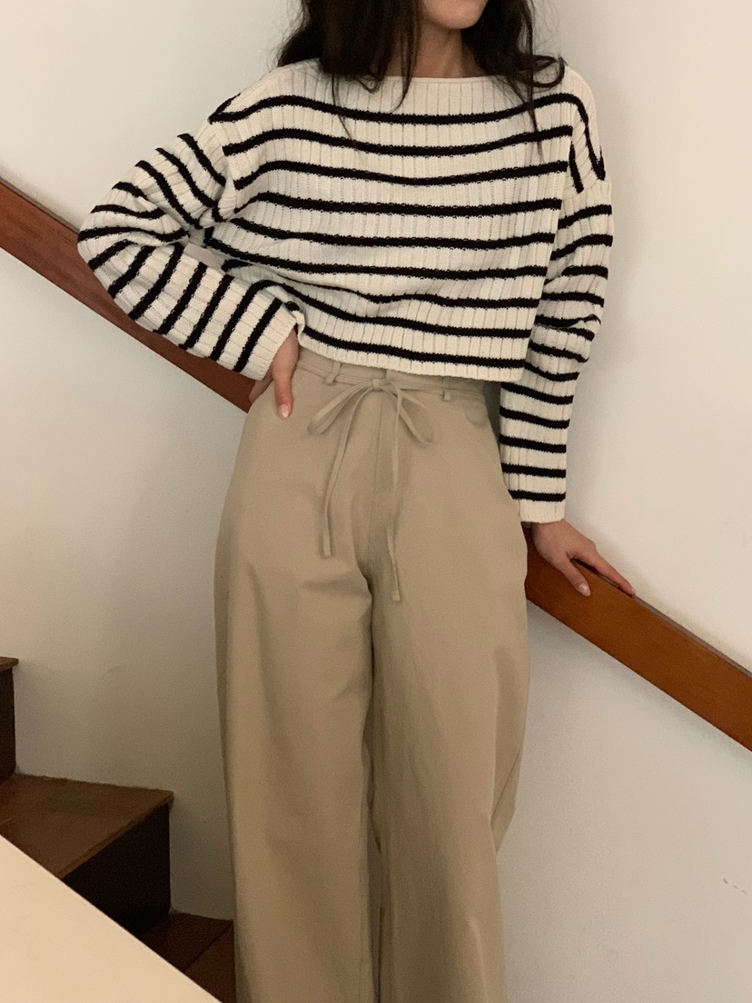 BLEECKER韓國東大門直郵女士新品人氣休閑熱賣時尚針織衫BLEECKER針織衫