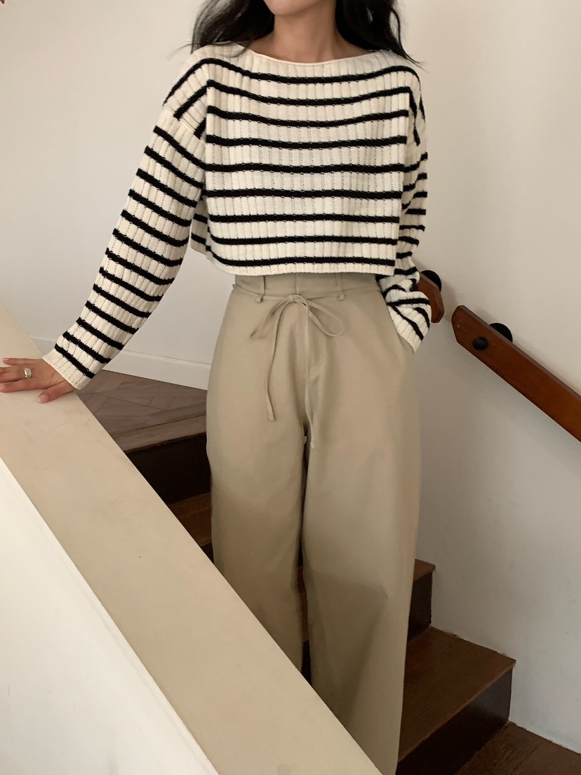 BLEECKER韓國東大門直郵女士新品人氣休閑熱賣時尚針織衫BLEECKER針織衫