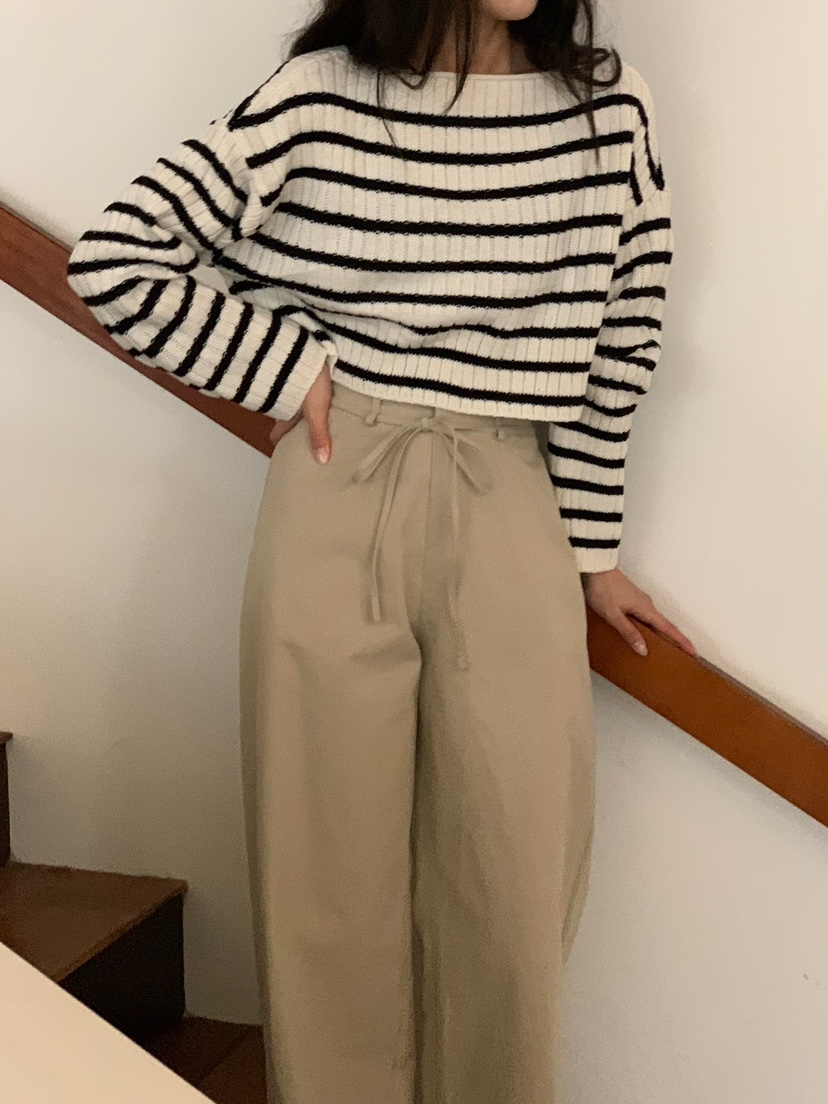 BLEECKER韓國東大門直郵女士新品人氣休閑熱賣時尚針織衫BLEECKER針織衫