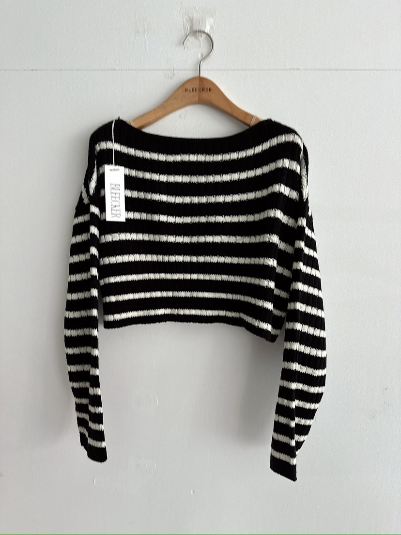 BLEECKER韓國東大門直郵女士新品人氣休閑熱賣時尚針織衫BLEECKER針織衫圖色1