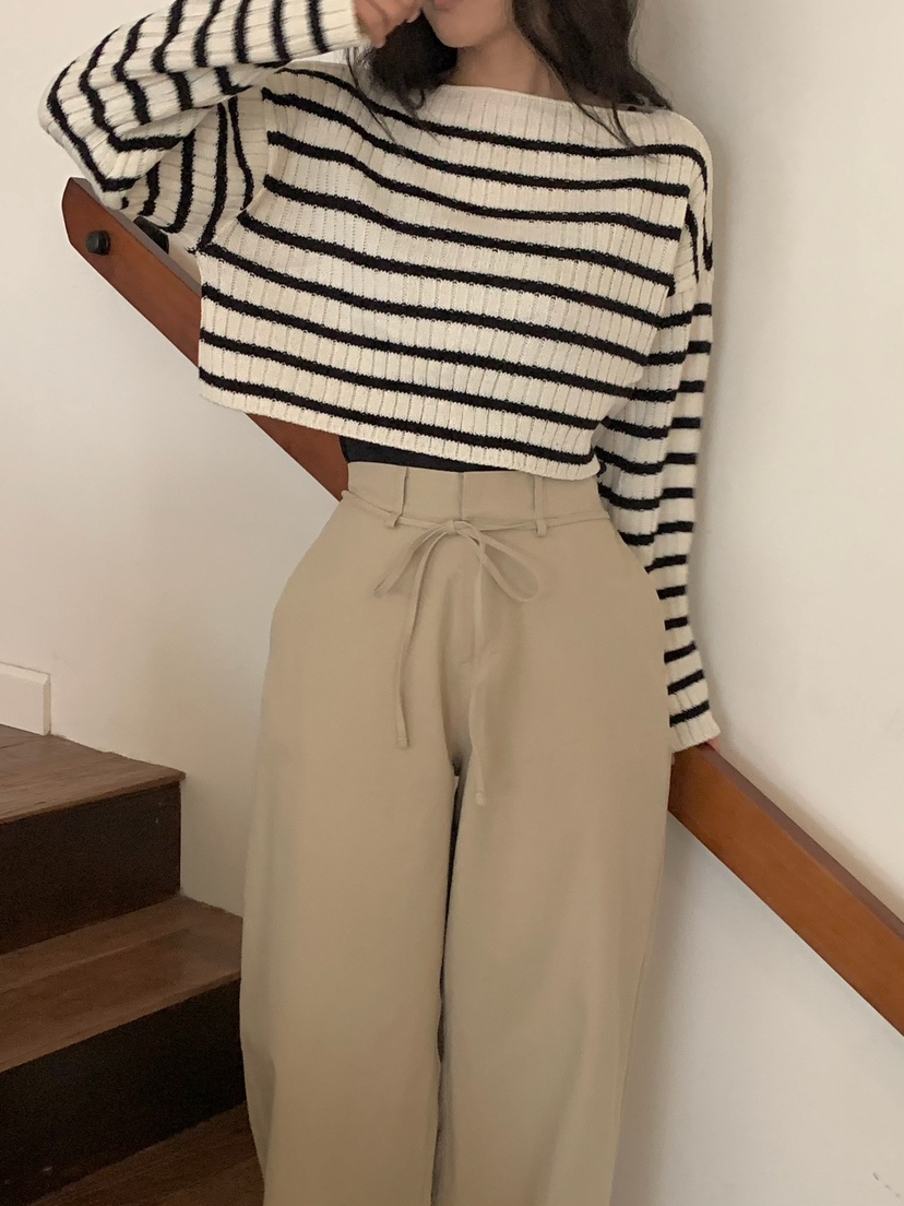 BLEECKER韓國東大門直郵女士新品人氣休閑熱賣時尚針織衫BLEECKER針織衫圖色2