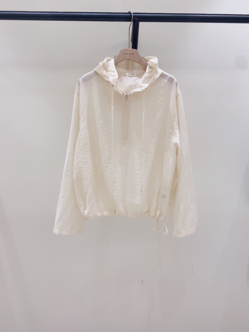 LOVE ROSIE韓國代購女裝新品熱賣人氣襯衫蕾絲衫連帽鏤空LOVE ROSIE襯衫/蕾絲衫圖色1