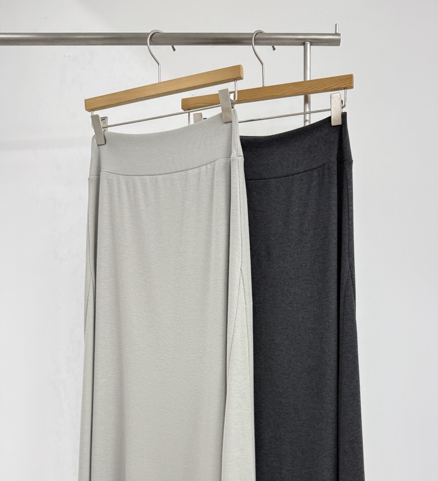 YIKHO STYLE韓國東大門代購女裝新品時尚人氣休閑熱賣長裙YIKHO STYLE長裙