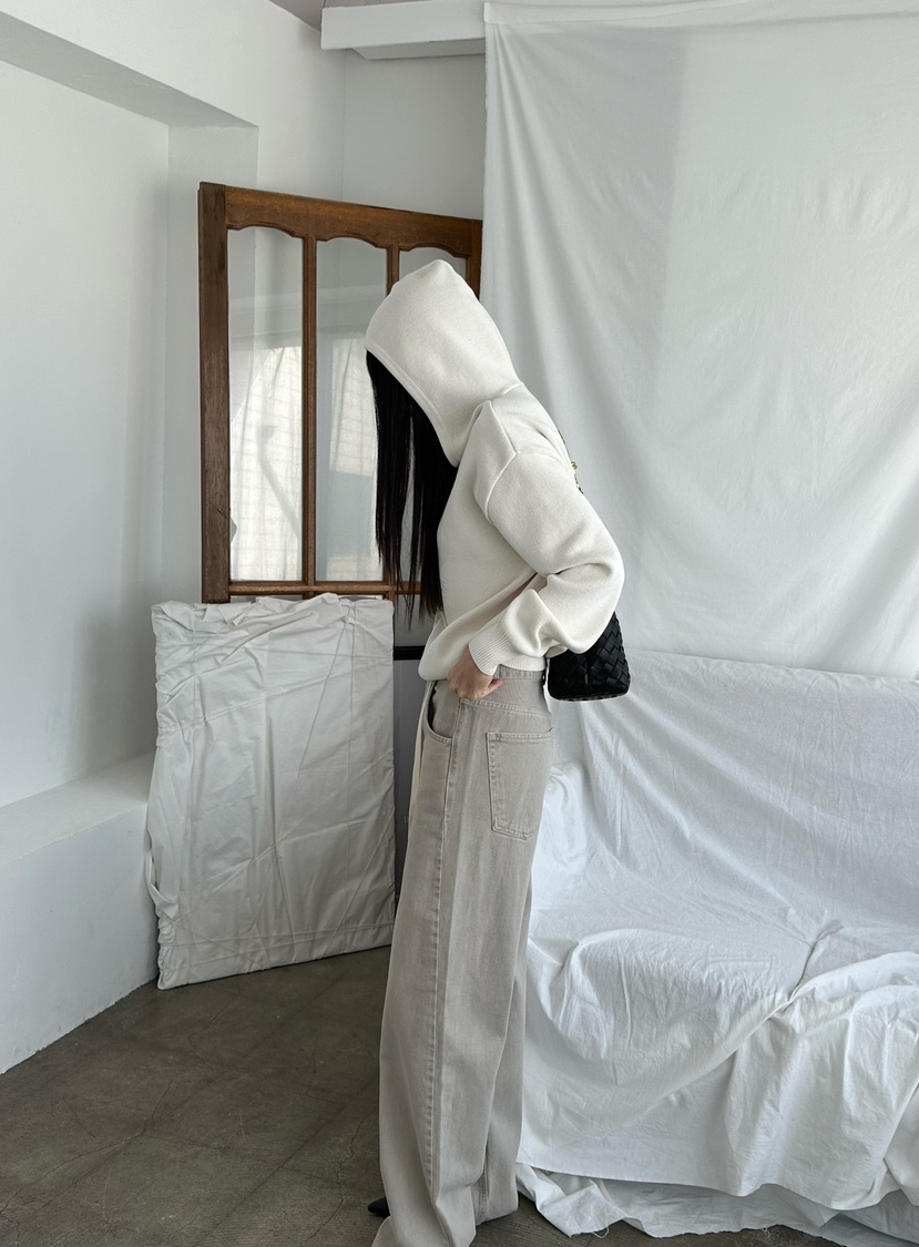 LE VASE韓國直郵女裝新品推薦休閑職業人氣26春夏牛仔褲LE VASE牛仔褲