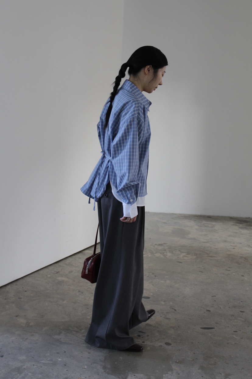 OVER NEAR韓國直郵女士新品推薦26春夏休閑熱賣襯衫蕾絲衫OVER NEAR襯衫/蕾絲衫