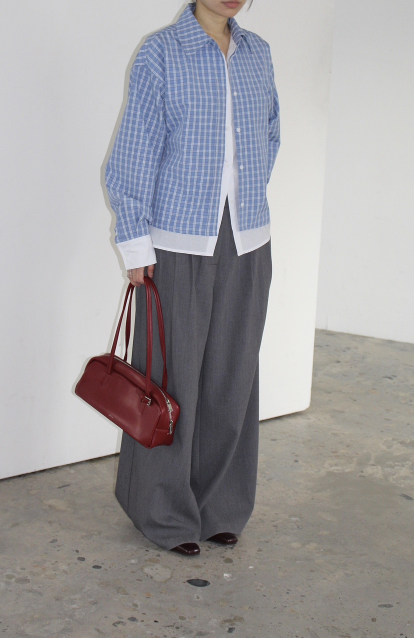 OVER NEAR韓國直郵女士新品推薦26春夏休閑熱賣襯衫蕾絲衫OVER NEAR襯衫/蕾絲衫