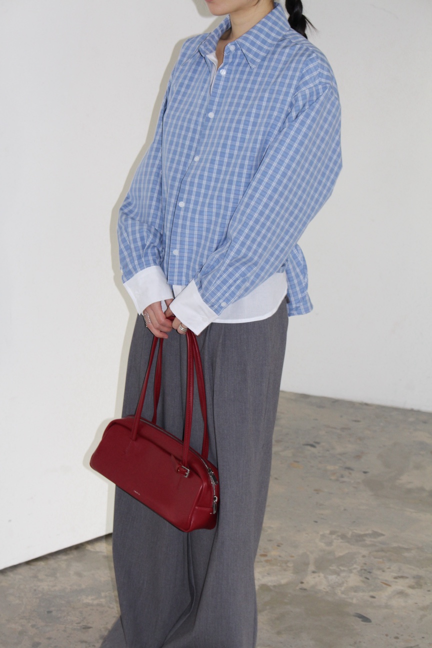 OVER NEAR韓國直郵女士新品推薦26春夏休閑熱賣襯衫蕾絲衫OVER NEAR襯衫/蕾絲衫