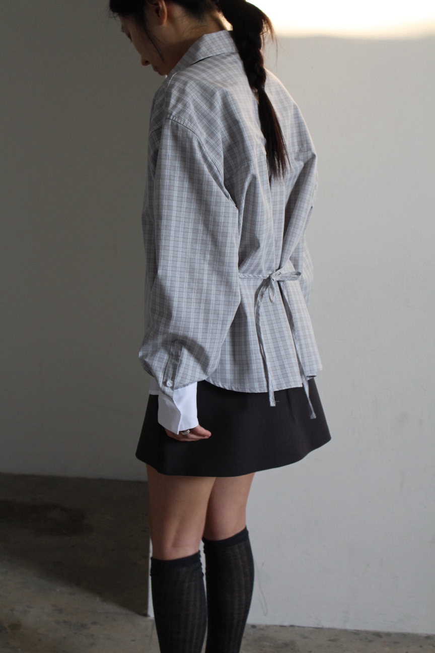 OVER NEAR韓國直郵女士新品推薦26春夏休閑熱賣襯衫蕾絲衫OVER NEAR襯衫/蕾絲衫