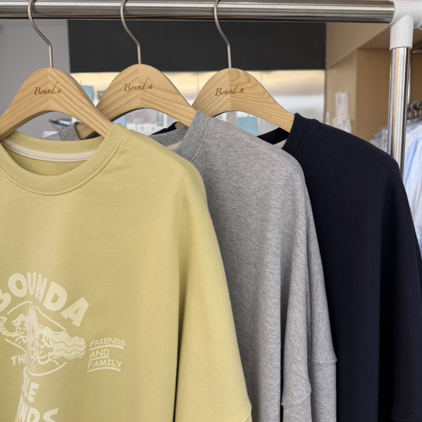 BOUND.A韓國東大門直郵女士新款時尚推薦26春夏人氣衛衣BOUND.A衛衣