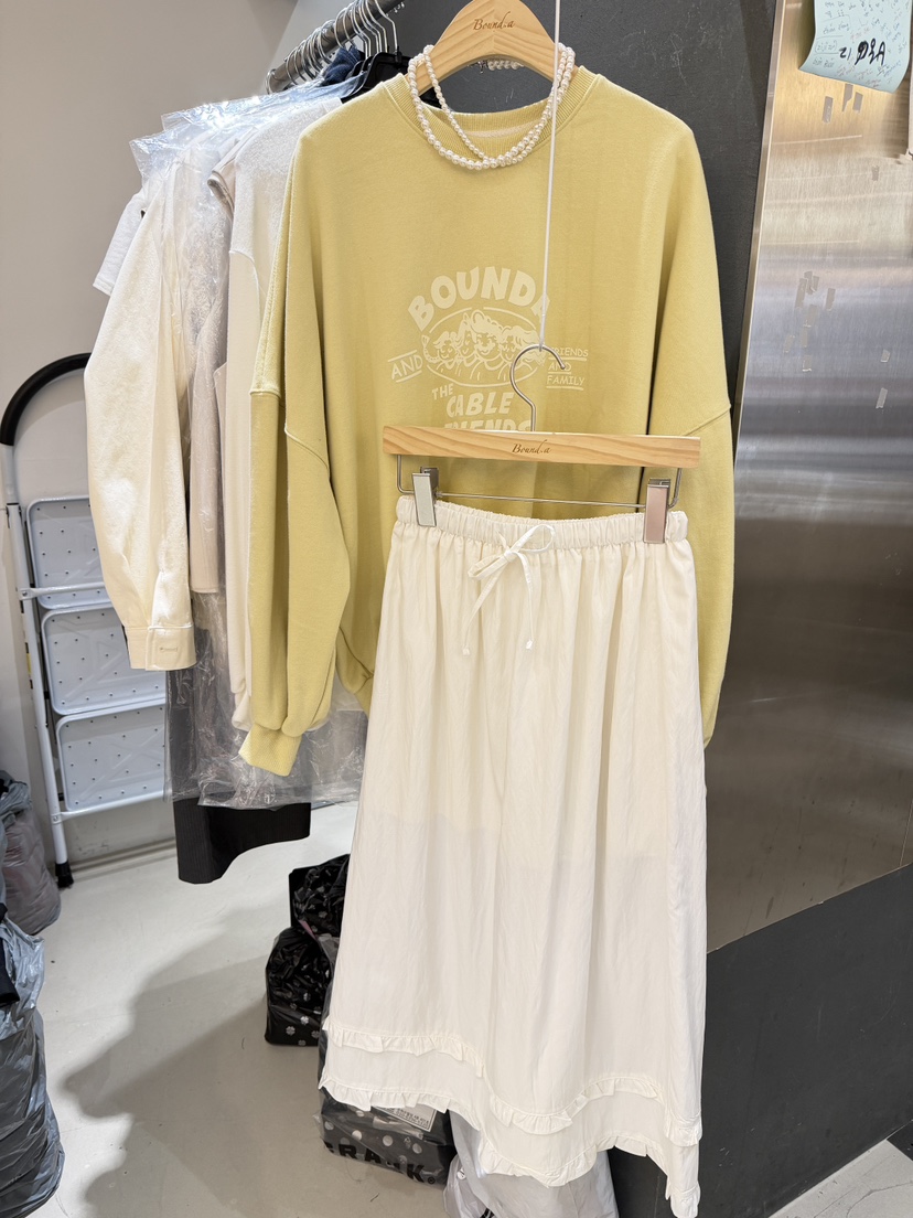 BOUND.A韓國東大門直郵女士新款時尚推薦26春夏人氣衛衣BOUND.A衛衣