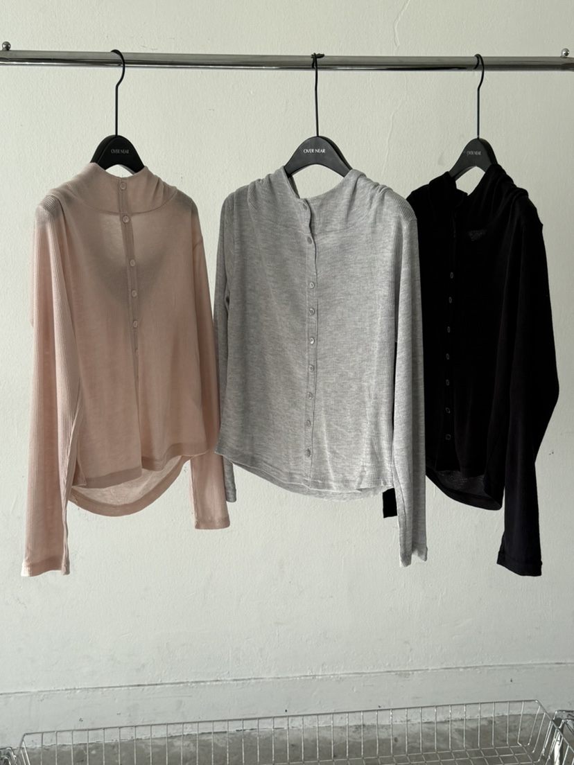 OVER NEAR韓國代購女士新品人氣時尚職業休閑26春夏長袖T恤OVER NEAR長袖T恤