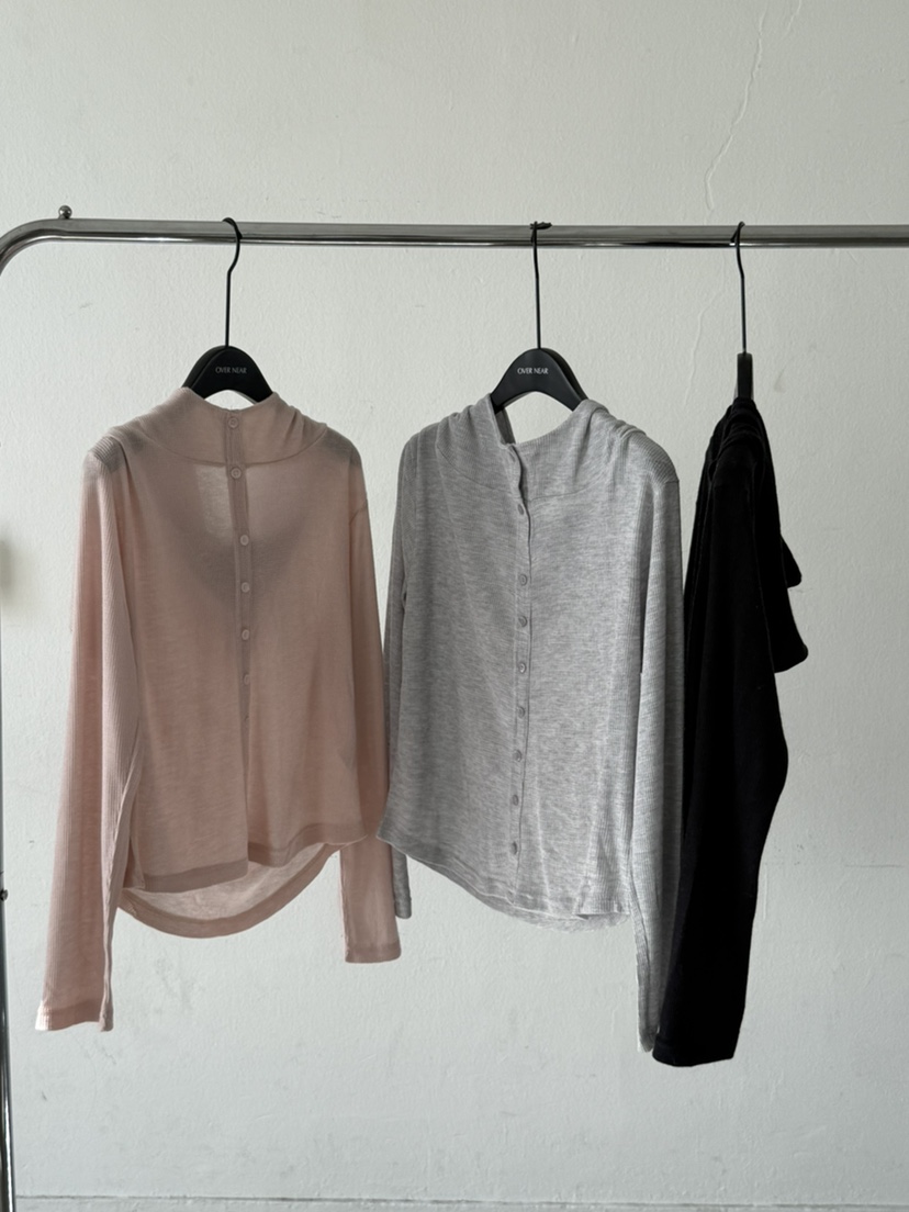 OVER NEAR韓國代購女士新品人氣時尚職業休閑26春夏長袖T恤OVER NEAR長袖T恤