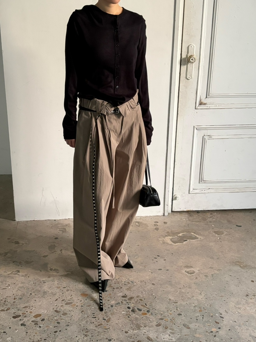 OVER NEAR韓國代購女士新品人氣時尚職業休閑26春夏長袖T恤OVER NEAR長袖T恤