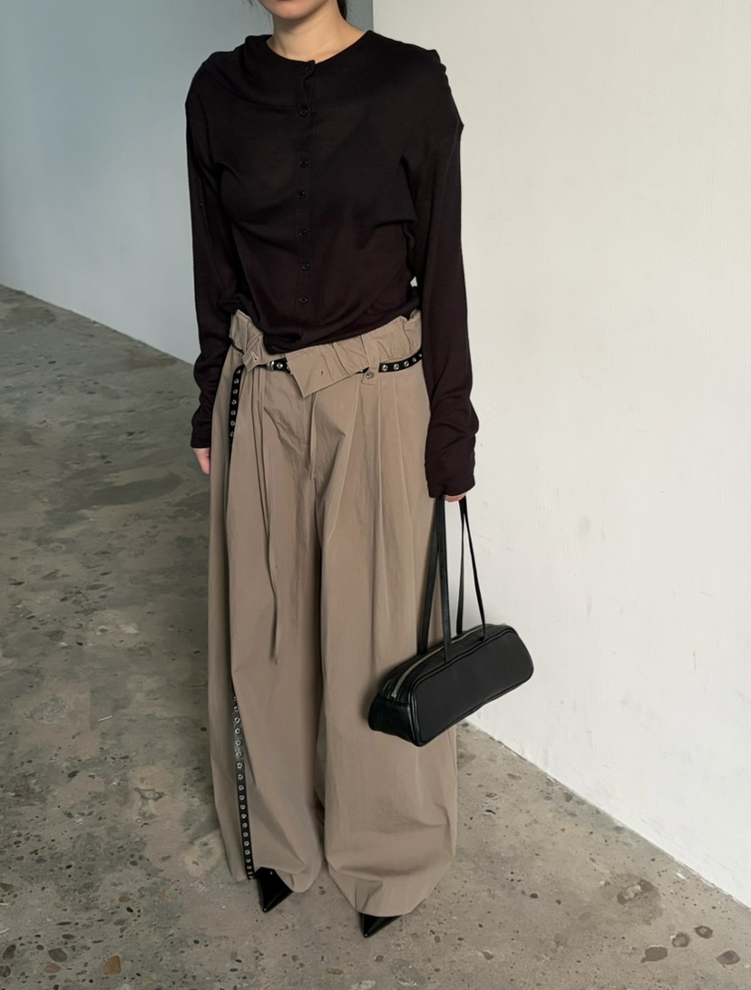 OVER NEAR韓國代購女士新品人氣時尚職業休閑26春夏長袖T恤OVER NEAR長袖T恤