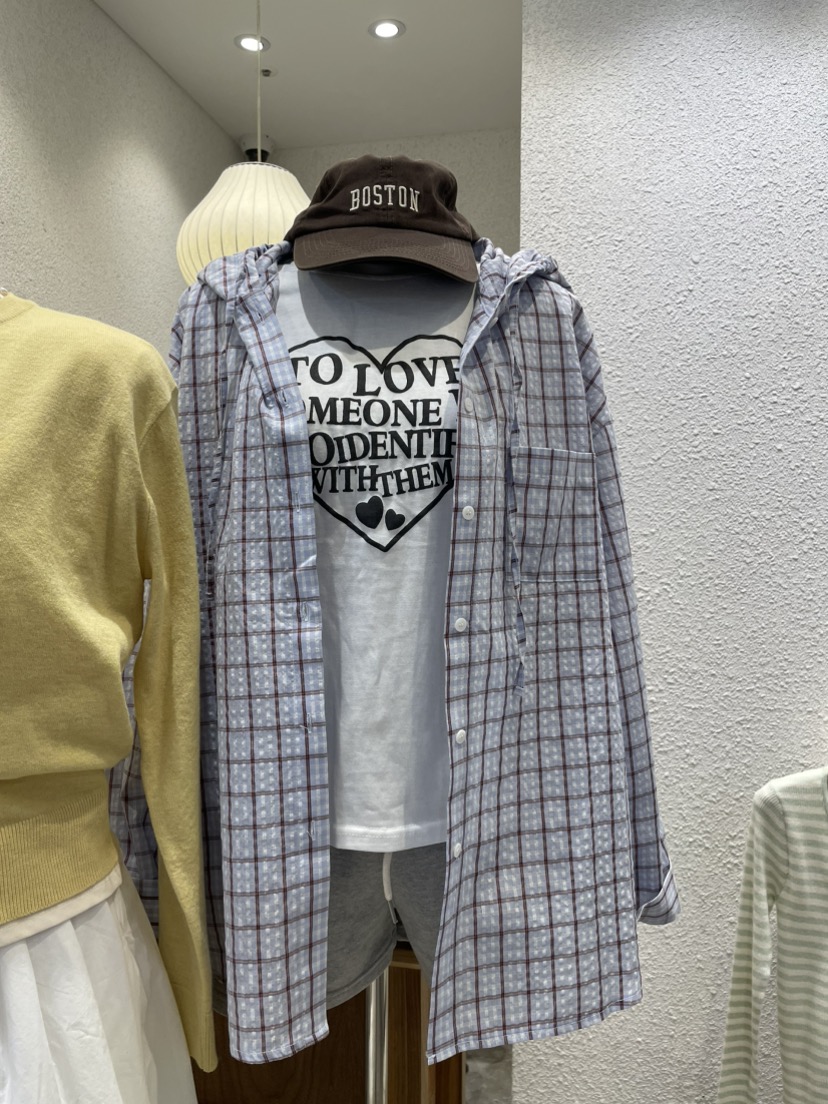 BABEL韓國直郵實拍女裝新款熱賣推薦休閑人氣26春夏襯衫蕾絲衫BABEL襯衫/蕾絲衫圖色1