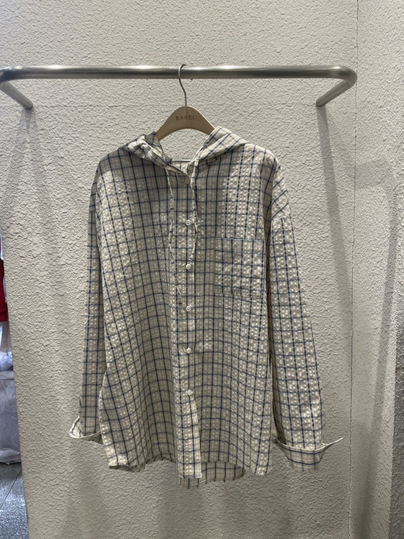 BABEL韓國直郵實拍女裝新款熱賣推薦休閑人氣26春夏襯衫蕾絲衫BABEL襯衫/蕾絲衫圖色2