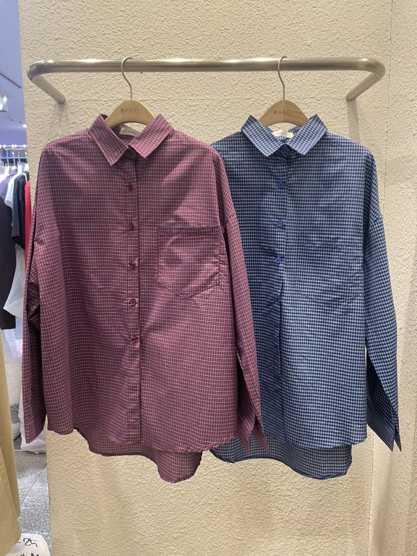 BABEL韓國直郵實拍女裝新款休閑推薦職業人氣時尚襯衫蕾絲衫BABEL襯衫/蕾絲衫