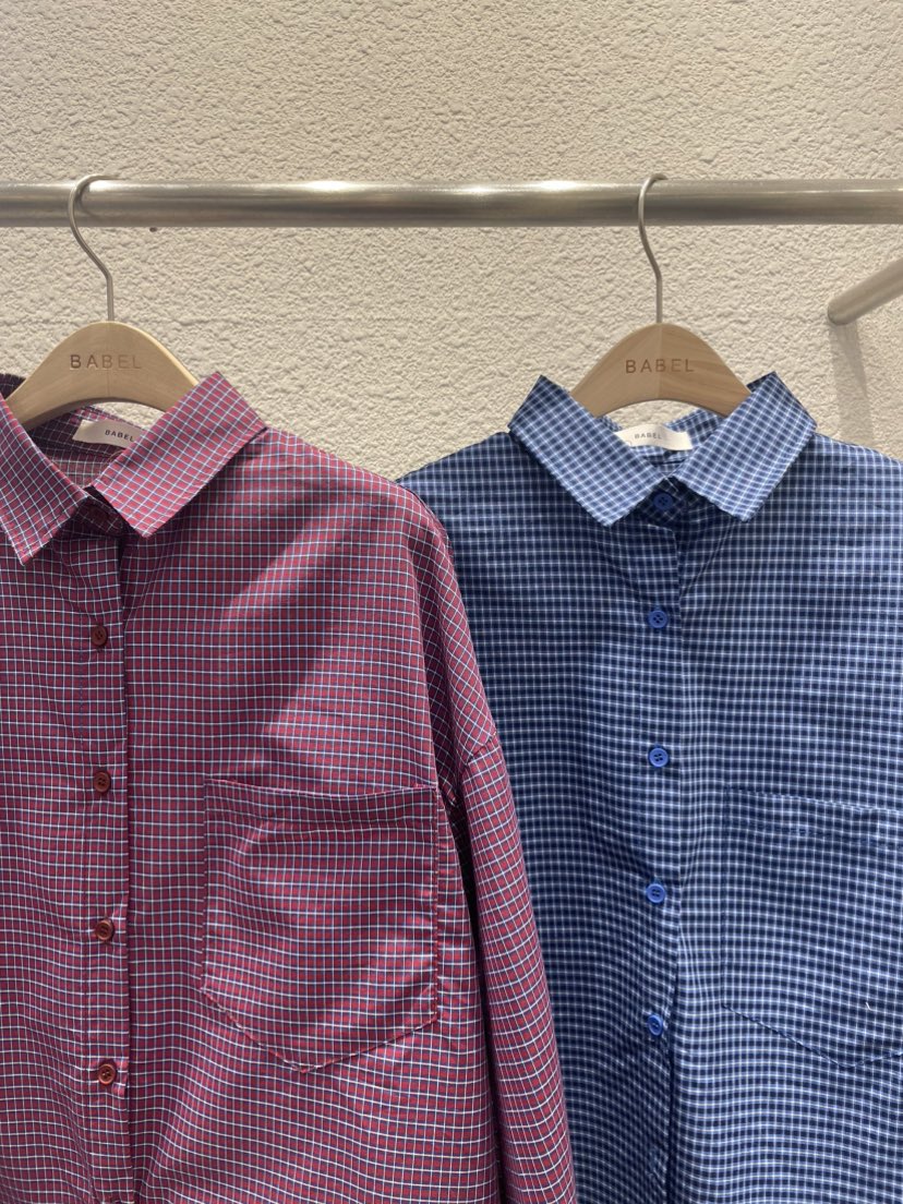 BABEL韓國直郵實拍女裝新款休閑推薦職業人氣時尚襯衫蕾絲衫BABEL襯衫/蕾絲衫