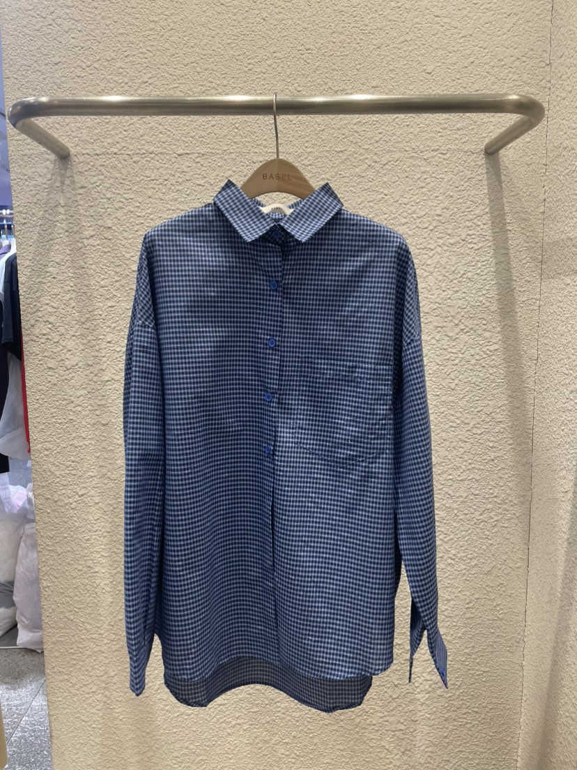 BABEL韓國直郵實拍女裝新款休閑推薦職業人氣時尚襯衫蕾絲衫BABEL襯衫/蕾絲衫圖色2