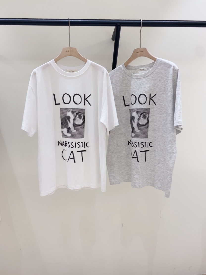 LOVE ROSIE韓國代購女士新款26春夏人氣推薦時尚熱賣T恤LOVE ROSIET恤