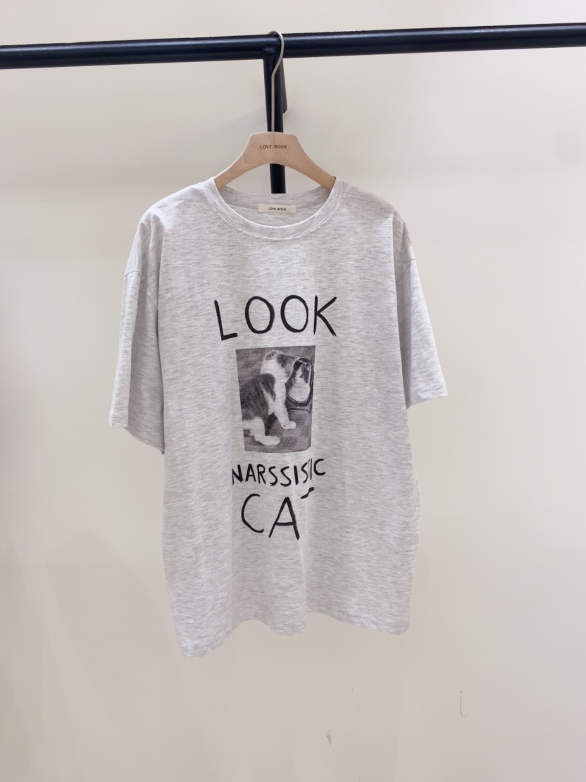 LOVE ROSIE韓國代購女士新款26春夏人氣推薦時尚熱賣T恤LOVE ROSIET恤圖色2