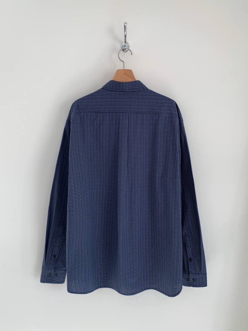 COURGETTE韓國直郵女士新款時尚26春夏職業襯衫蕾絲衫格子COURGETTE襯衫/蕾絲衫