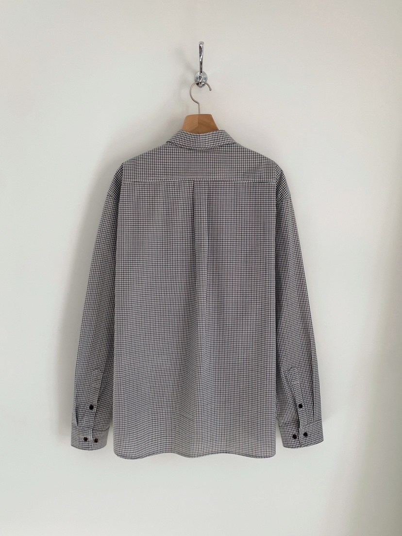 COURGETTE韓國直郵女士新款時尚26春夏職業襯衫蕾絲衫格子COURGETTE襯衫/蕾絲衫