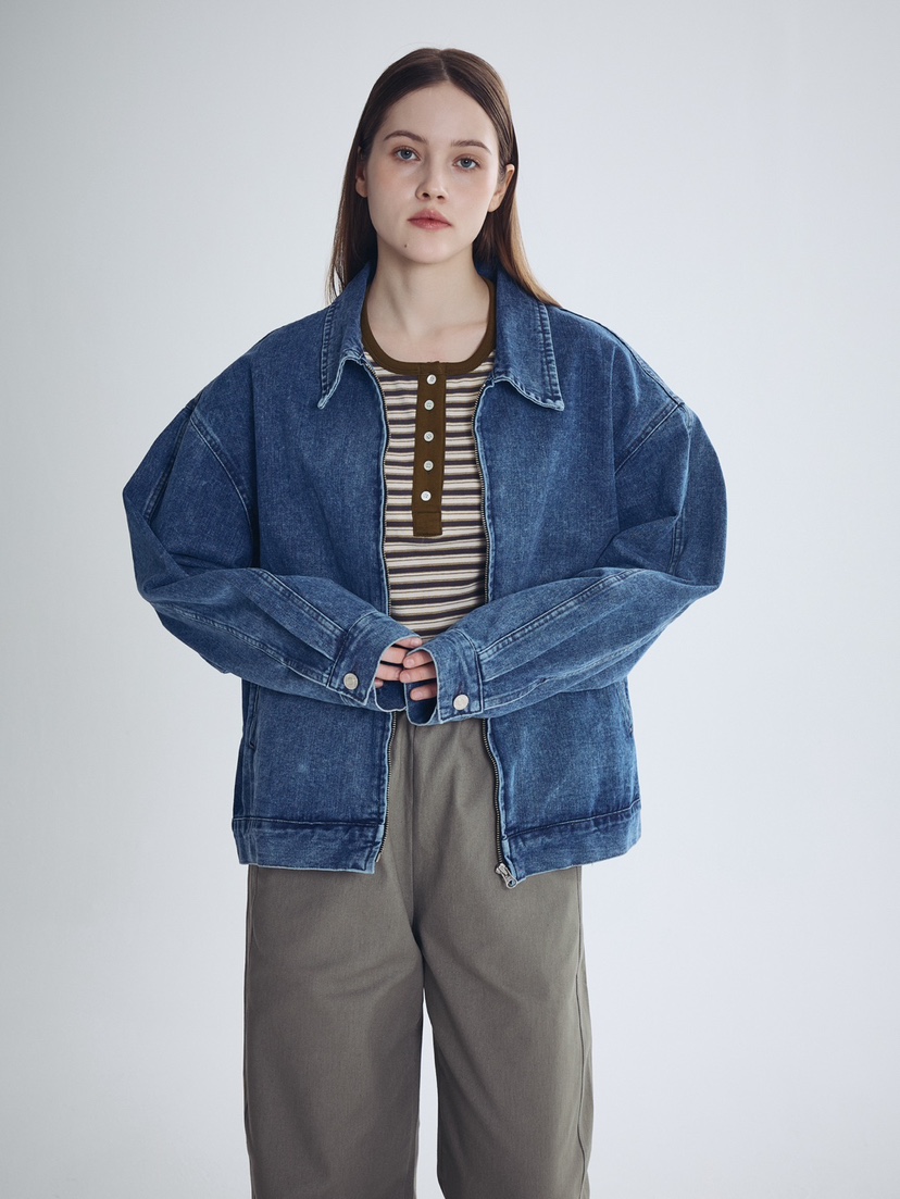 CM韓國直郵實拍女士新款熱賣時尚職業26春夏休閑人氣夾克CM_centimeter夾克