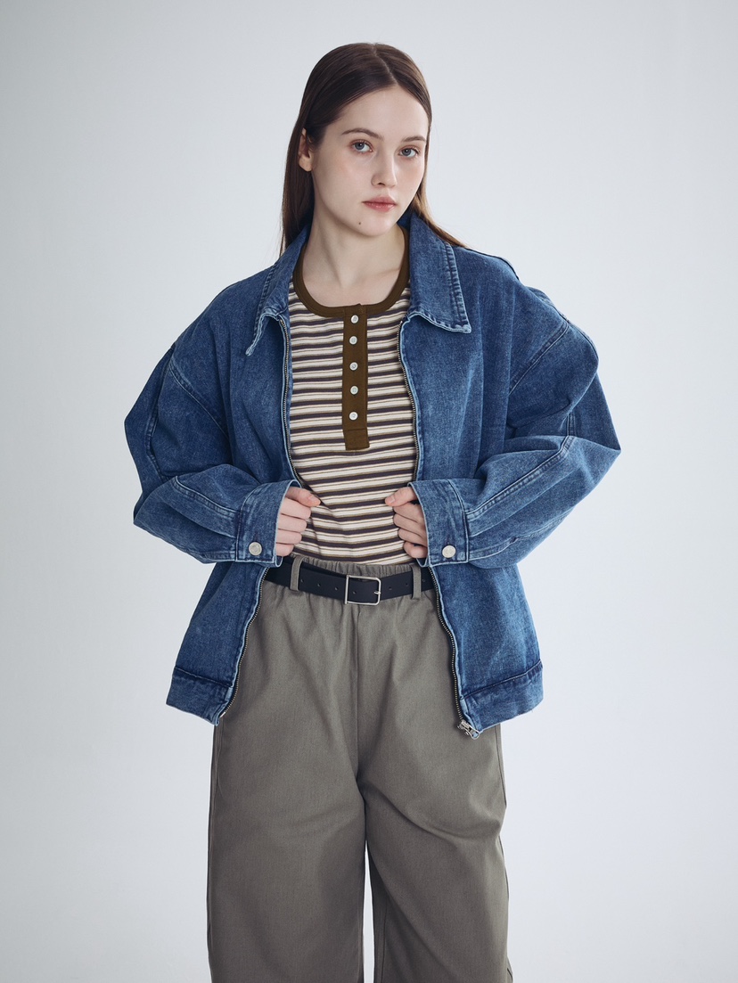 CM韓國直郵實拍女士新款熱賣時尚職業26春夏休閑人氣夾克CM_centimeter夾克