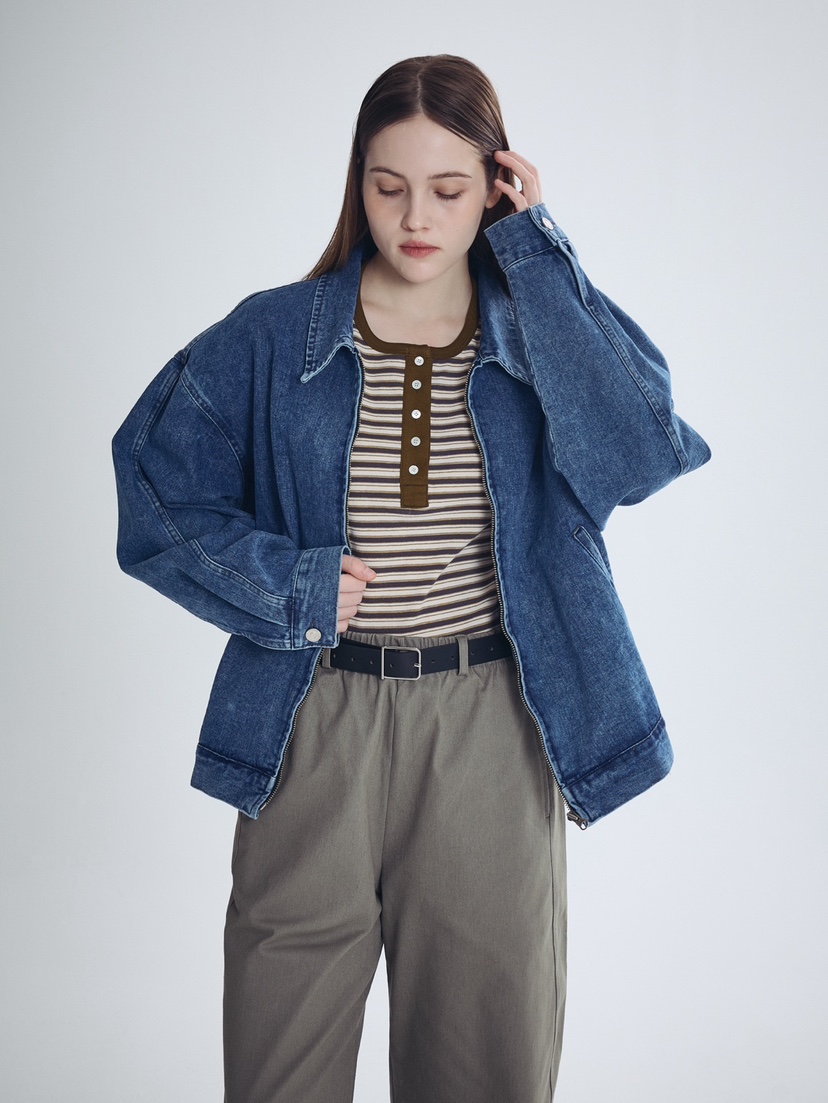 CM韓國直郵實拍女士新款熱賣時尚職業26春夏休閑人氣夾克CM_centimeter夾克