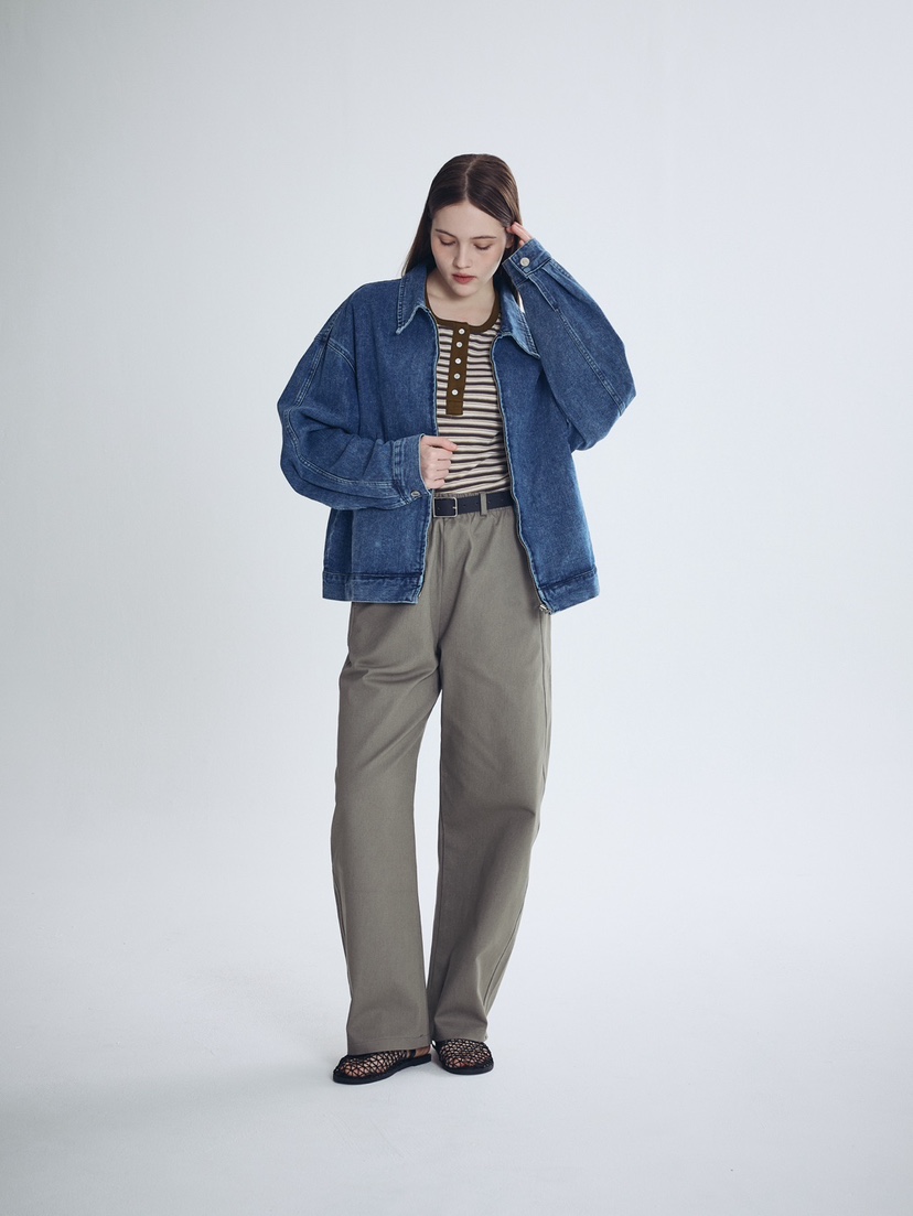 CM韓國直郵實拍女士新款熱賣時尚職業26春夏休閑人氣夾克CM_centimeter夾克