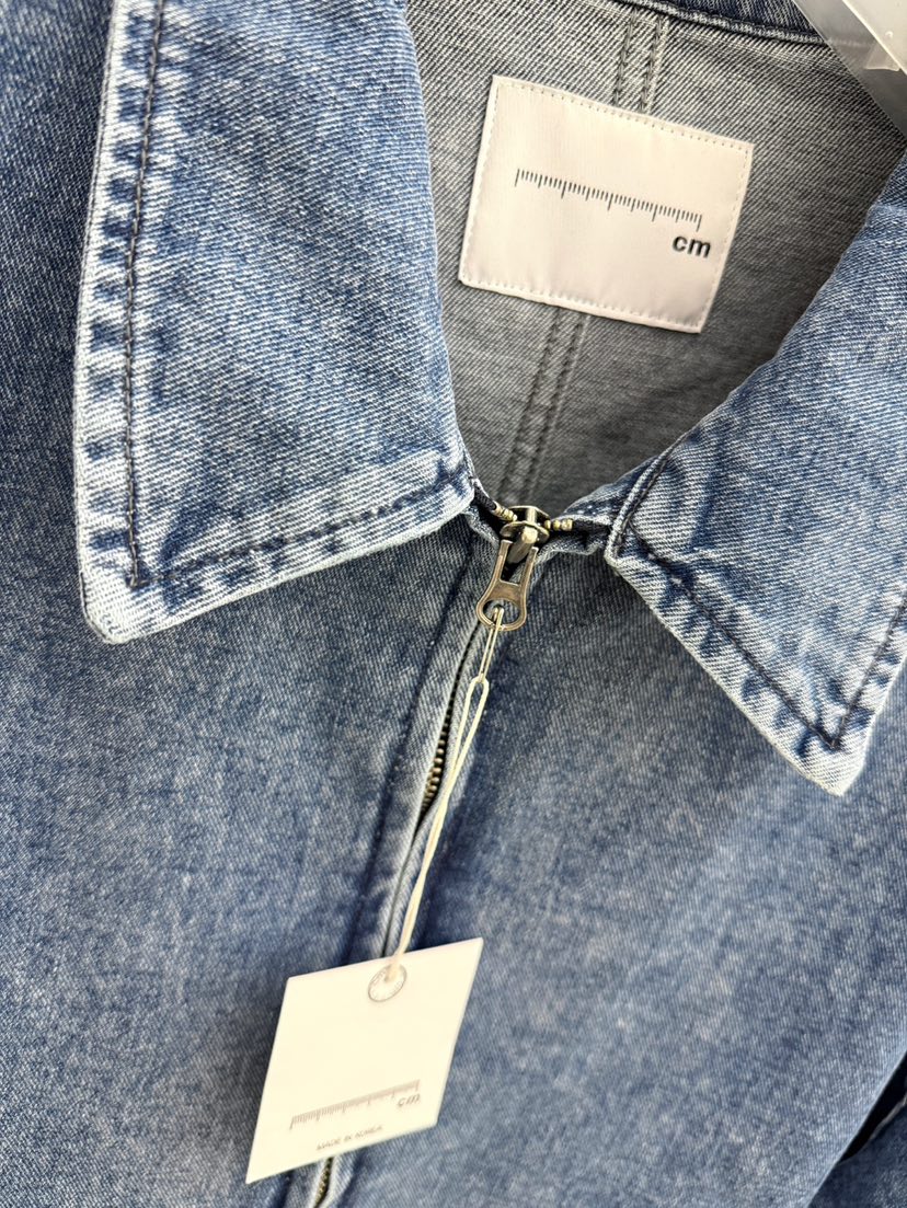 CM韓國直郵實拍女士新款熱賣時尚職業26春夏休閑人氣夾克CM_centimeter夾克