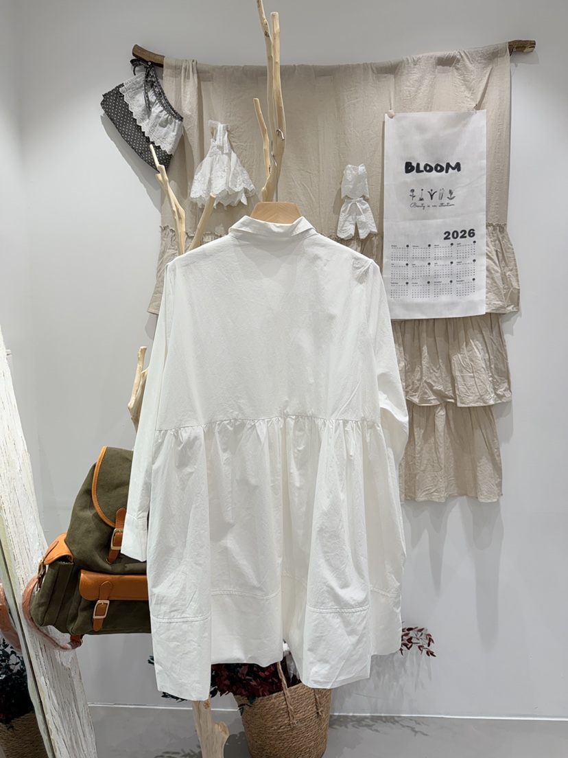 BLOOM韓國東大門代購女士新品熱賣時尚推薦26春夏人氣連衣裙BLOOM-S連衣裙