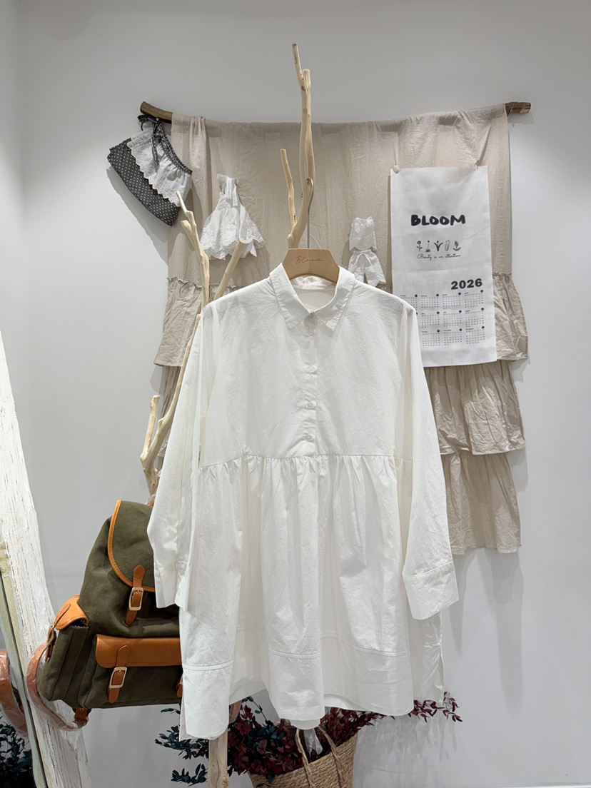 BLOOM韓國東大門代購女士新品熱賣時尚推薦26春夏人氣連衣裙BLOOM-S連衣裙圖色1