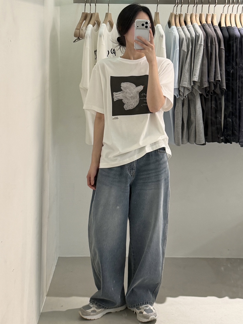 PEPPER-L韓國代購女裝新品推薦26春夏人氣時尚職業熱賣T恤PEPPERT恤