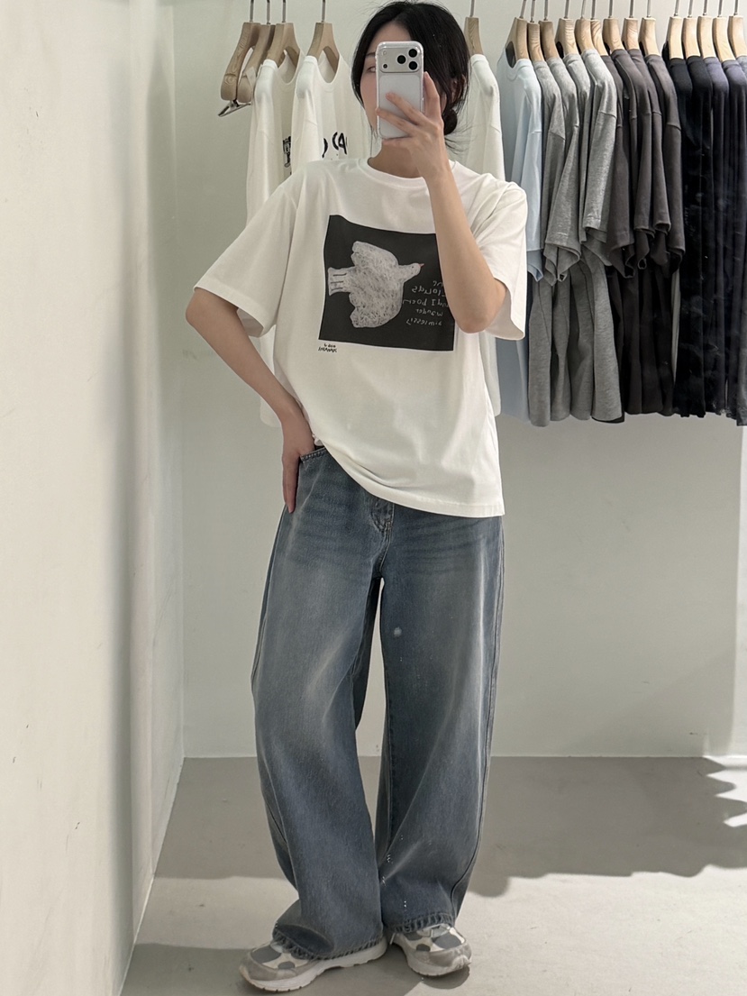 PEPPER-L韓國代購女裝新品推薦26春夏人氣時尚職業熱賣T恤PEPPERT恤