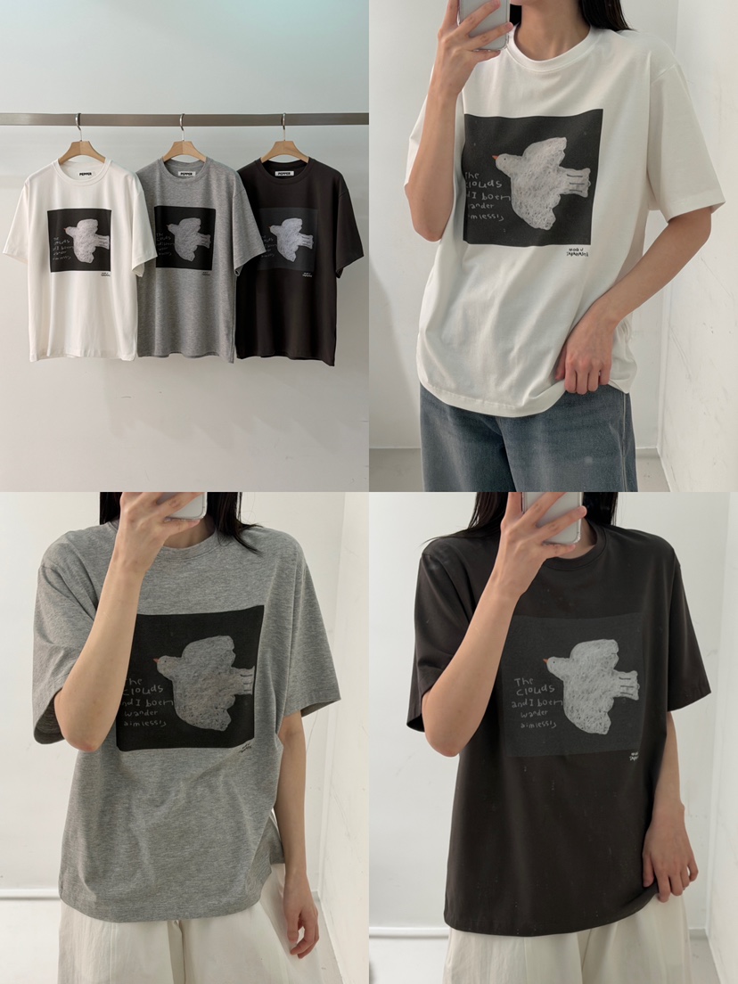 PEPPER-L韓國代購女裝新品推薦26春夏人氣時尚職業熱賣T恤PEPPERT恤