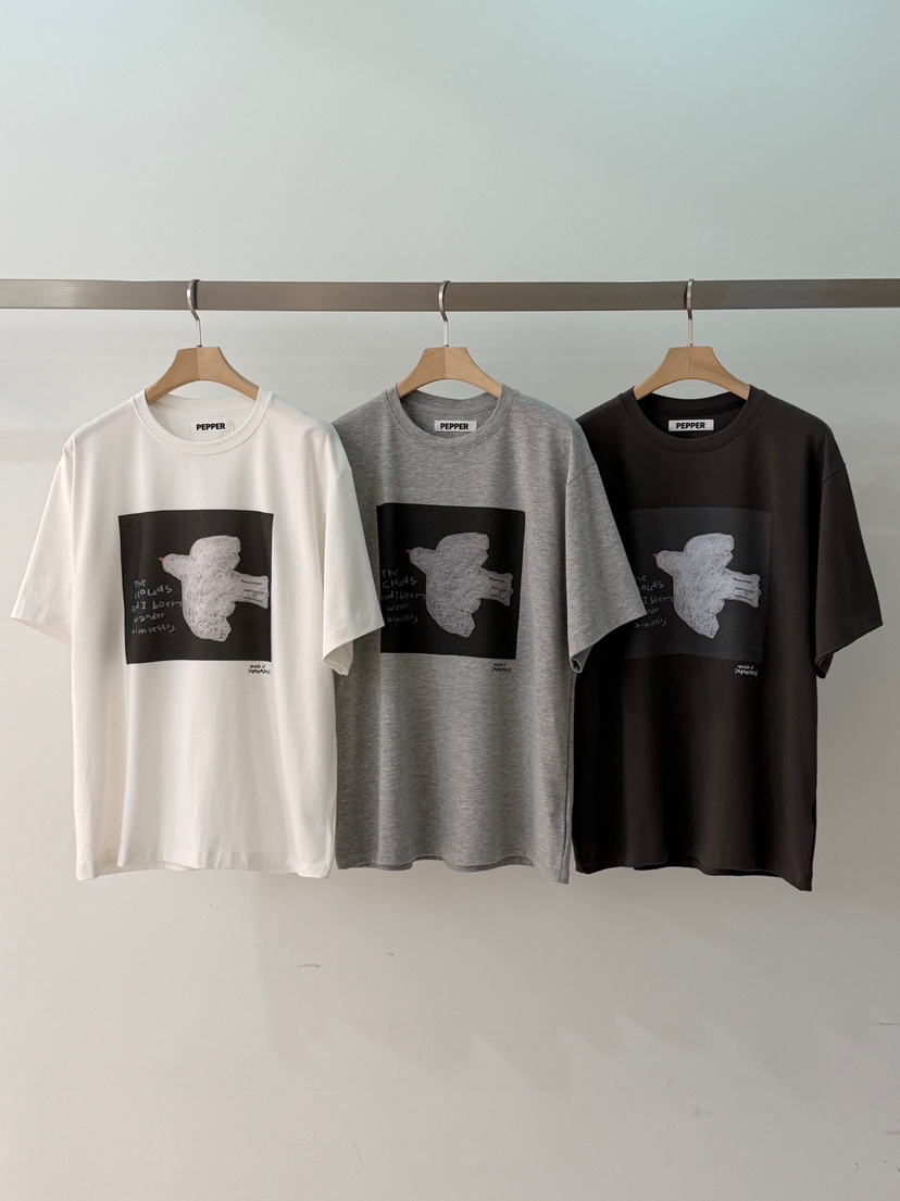 PEPPER-L韓國代購女裝新品推薦26春夏人氣時尚職業熱賣T恤PEPPERT恤