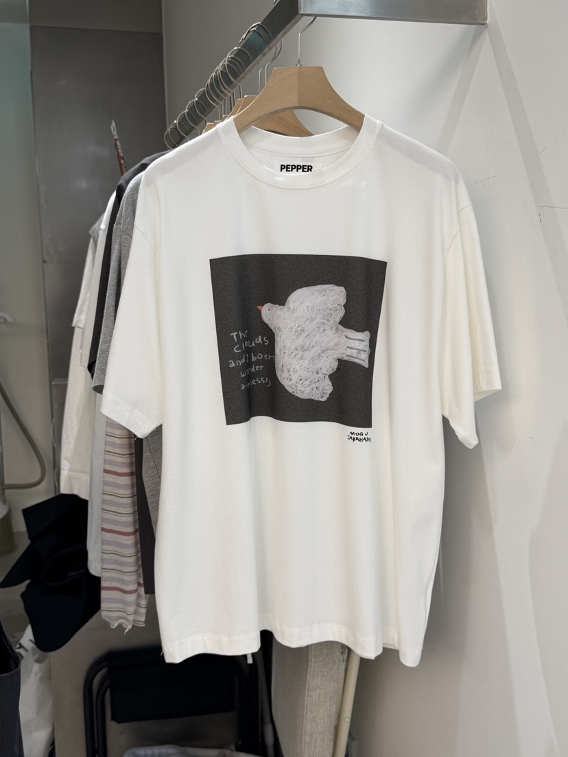 PEPPER-L韓國代購女裝新品推薦26春夏人氣時尚職業熱賣T恤PEPPERT恤圖色1