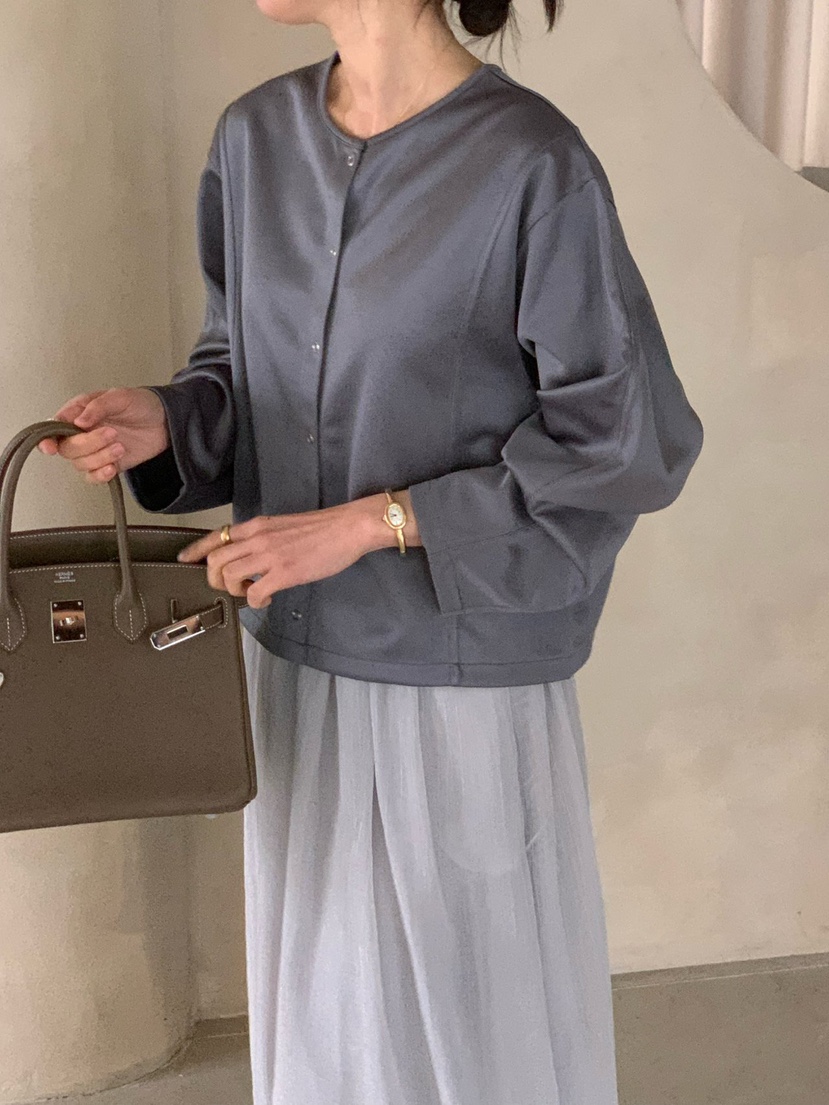 COBALT BLUE韓國代購女裝新品推薦人氣職業熱賣時尚夾克COBALT BLUE夾克圖色1