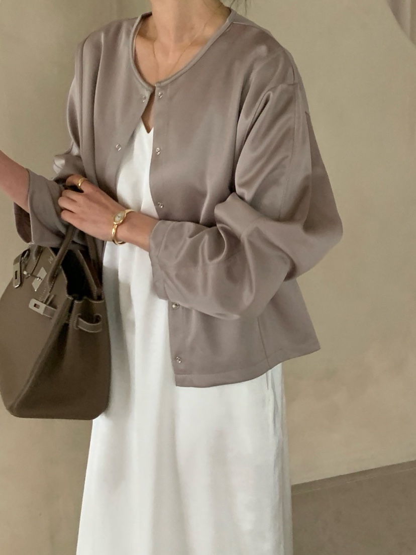 COBALT BLUE韓國代購女裝新品推薦人氣職業熱賣時尚夾克COBALT BLUE夾克圖色2