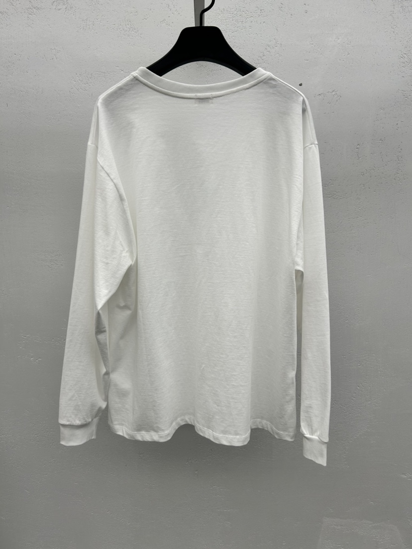 KARE/WEREPIECE韓國東大門直郵女裝新品26春夏長袖T恤口袋KARE/WEREPIECE長袖T恤