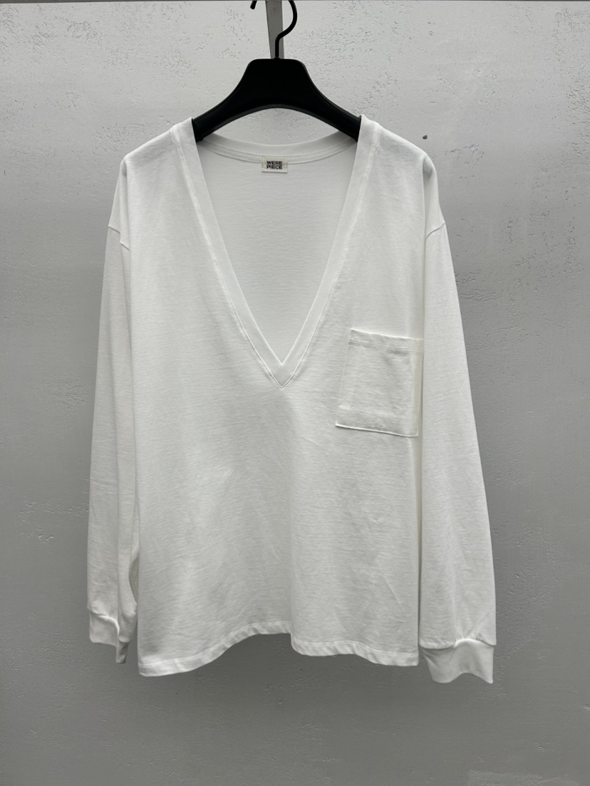 KARE/WEREPIECE韓國東大門直郵女裝新品26春夏長袖T恤口袋KARE/WEREPIECE長袖T恤圖色3