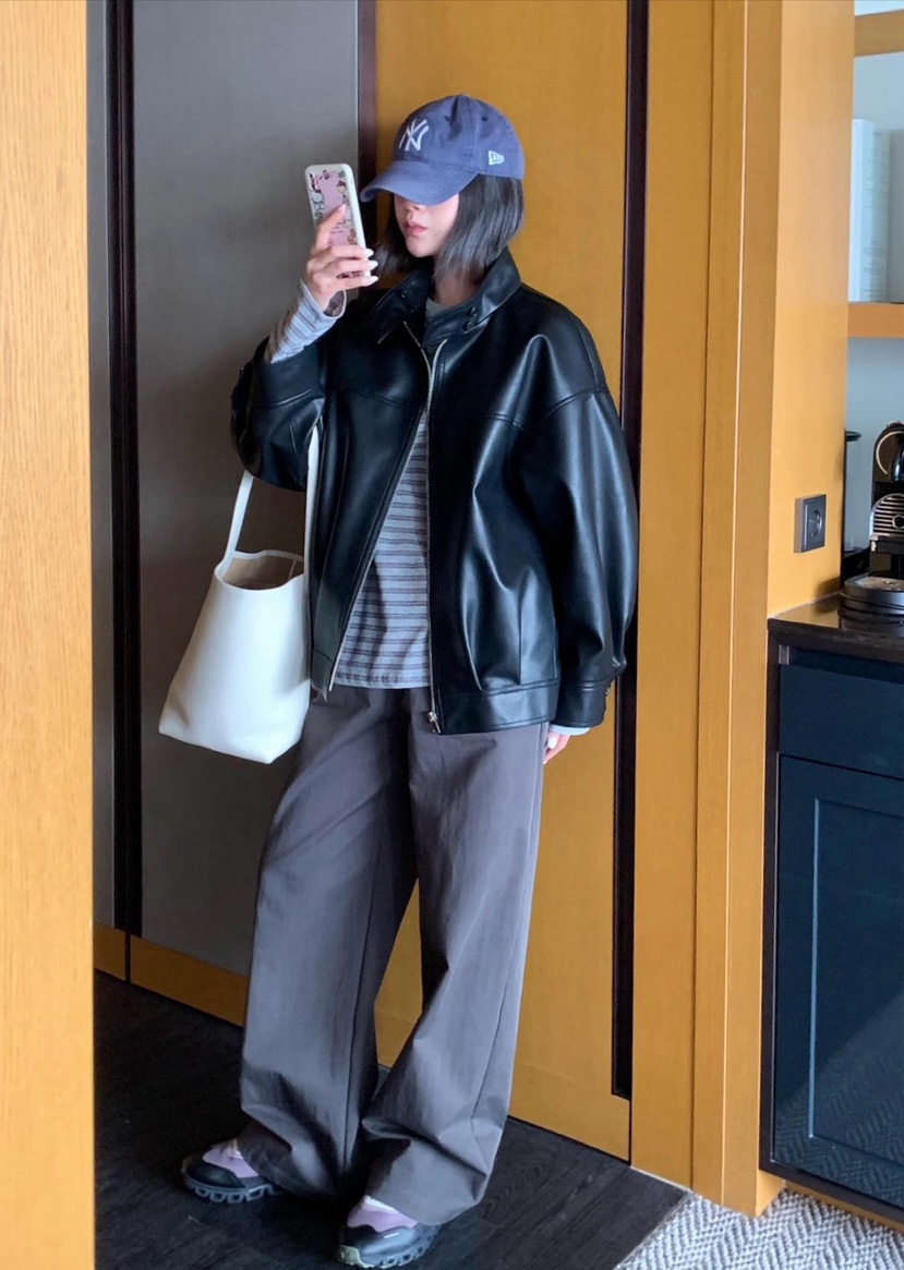 COURGETTE韓國東大門代購女士新款職業26春夏休閑推薦休閑褲COURGETTE休閑褲