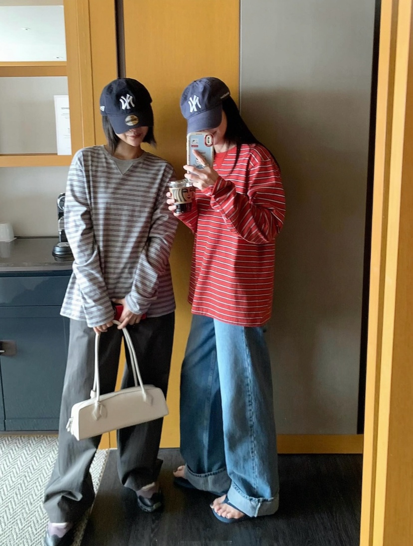 COURGETTE韓國東大門代購女士新款職業26春夏休閑推薦休閑褲COURGETTE休閑褲