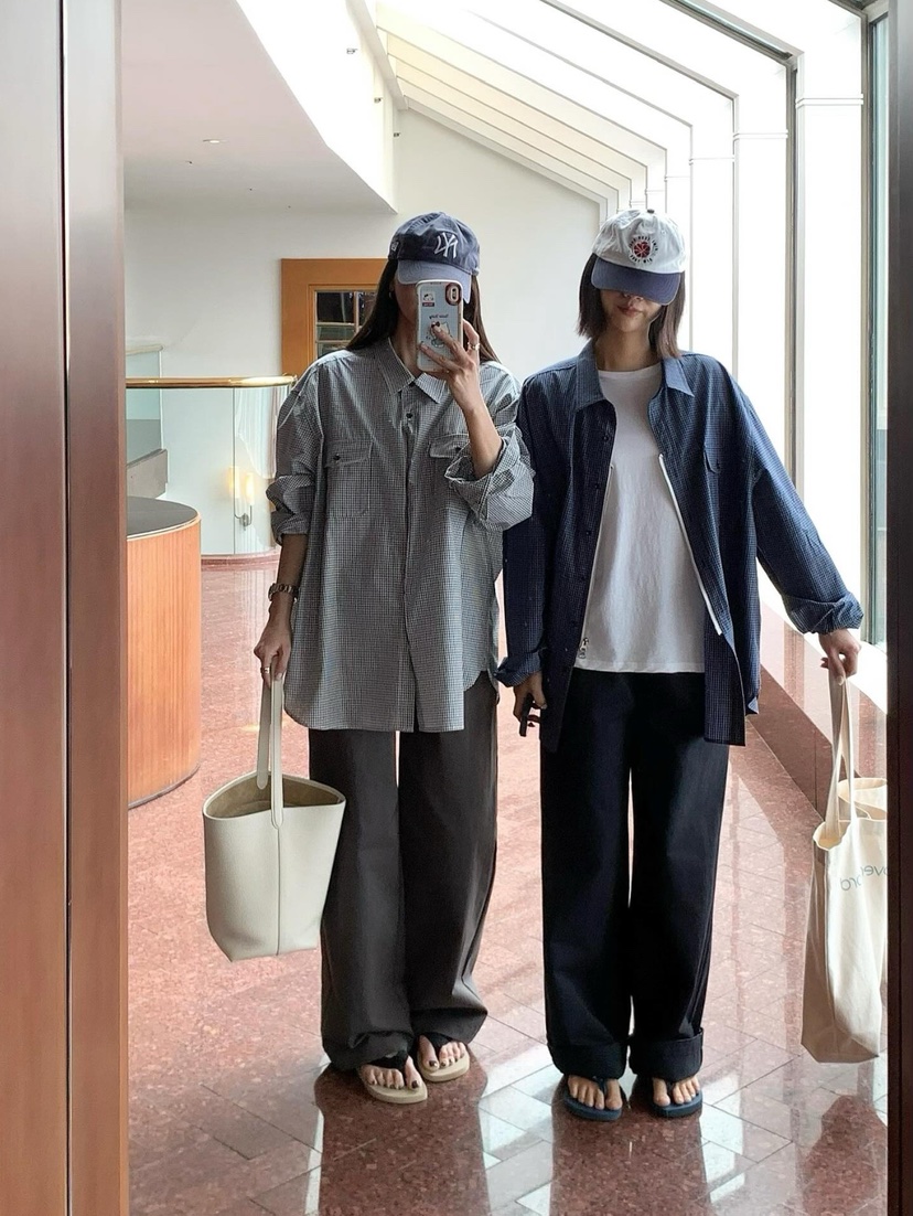 COURGETTE韓國東大門代購女士新款職業26春夏休閑推薦休閑褲COURGETTE休閑褲