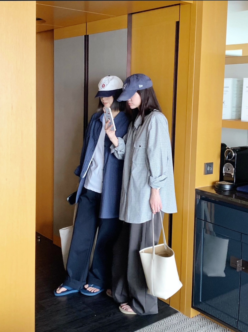 COURGETTE韓國東大門代購女士新款職業26春夏休閑推薦休閑褲COURGETTE休閑褲