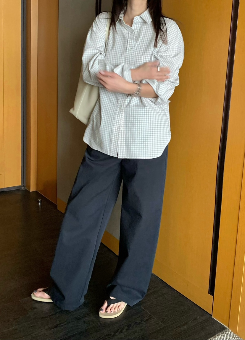 COURGETTE韓國東大門代購女士新款職業26春夏休閑推薦休閑褲COURGETTE休閑褲